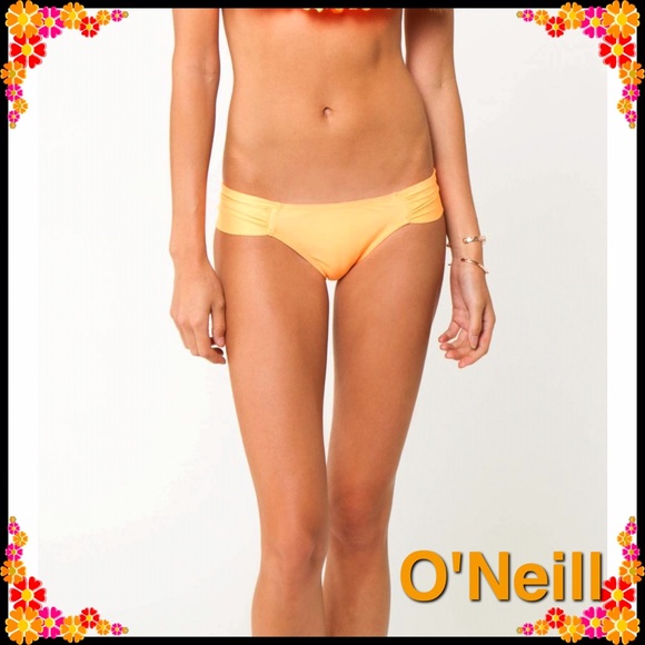 NWT O'Neill Peach Bikini Bottom - Picture 3 of 4